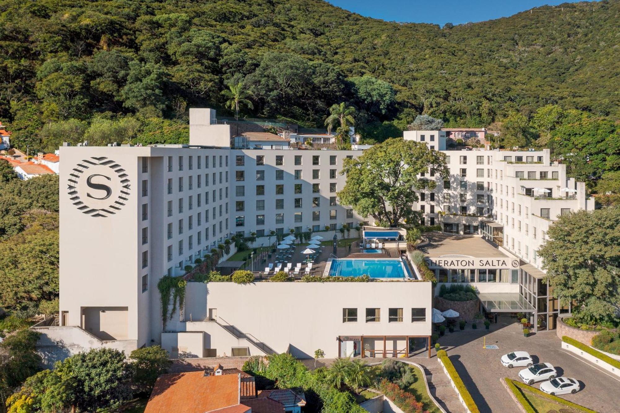 Sheraton Salta Hotel Exteriér fotografie