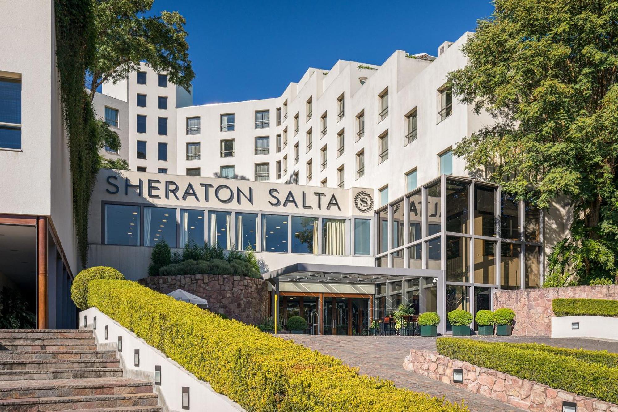 Sheraton Salta Hotel Exteriér fotografie